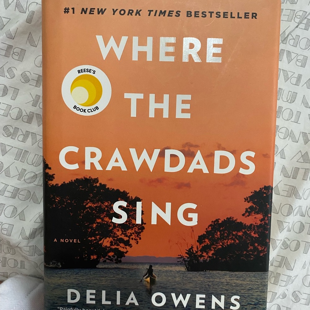 Hardcover Where The Crawdads Sing